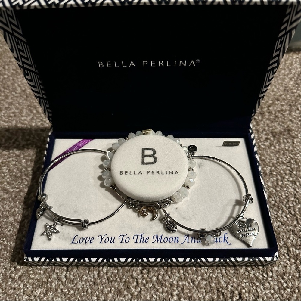 Bella Perlina Bracelet Set